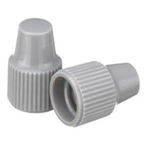 Wheaton Dropper Tip Cap Polypropylene Gray 100/Ca