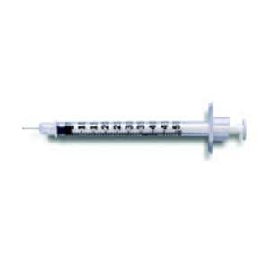 Ultra-Fine II Insulin Syringe/Needle 31gx5/16" 0.5cc Conventional LDS 100/Bx, 5 BX/CA