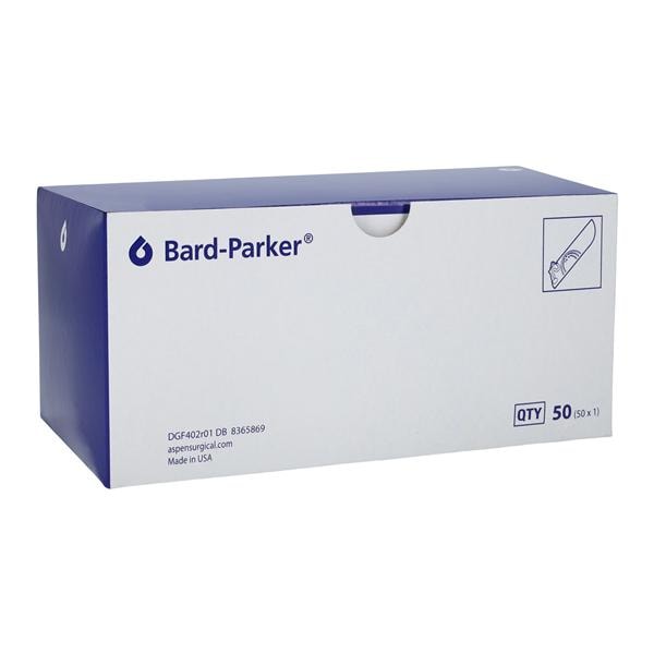 Bard-Parker Sterile Surgical Blade #10 Disposable, 3 BX/CA