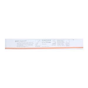 Angiocath Peripheral Venous Catheter Shielded 14 Gauge 5-1/4" Orange 10/Bx, 5 BX/CA