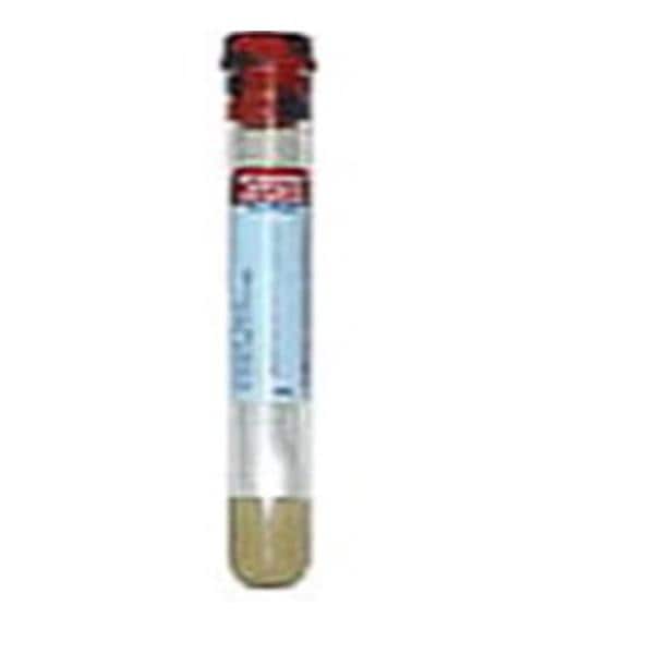 Vacutainer Plus SST Blood Collection Tube Rd/Gry 10mL Cnvntnl Clsr Plstc 100/Bx, 10 BX/CA