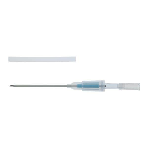 Angiocath IV Catheter 12 Gauge 3" Light Blue Straight Ea