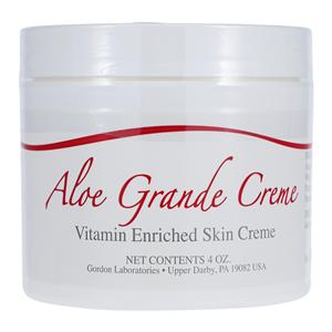 Aloe Grande Cream 4oz Dry Skin Ea