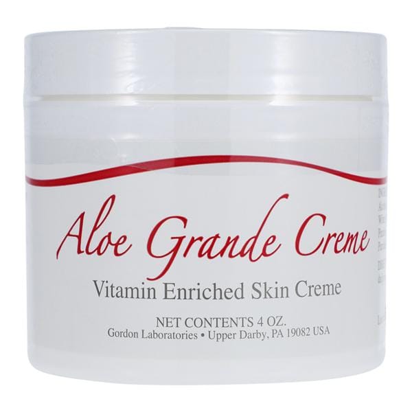 Aloe Grande Cream 4oz Dry Skin Ea