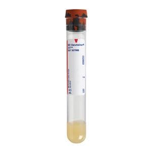 Vacutainer Plus SST Venous Blood Collection Tube Red/Gray 8.5mL 8.5mL 100/Bx, 10 BX/CA
