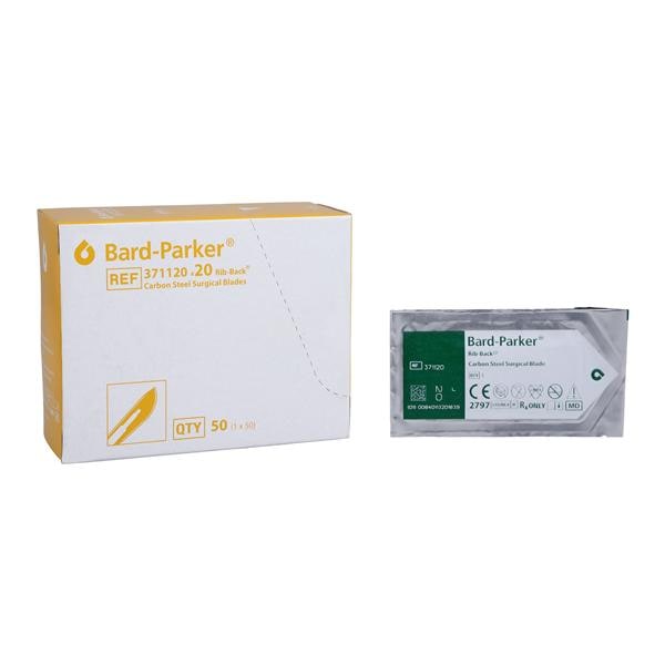 Bard-Parker Carbon Steel Sterile Surgical Blade Disposable, 3 PK/CA