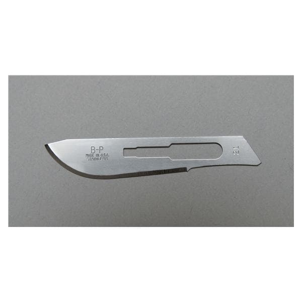 Bard-Parker Sterile Surgical Blade Standard/#21 Disposable