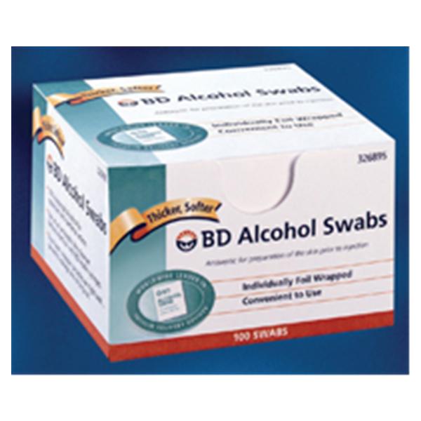 bd alcohol swabs sds