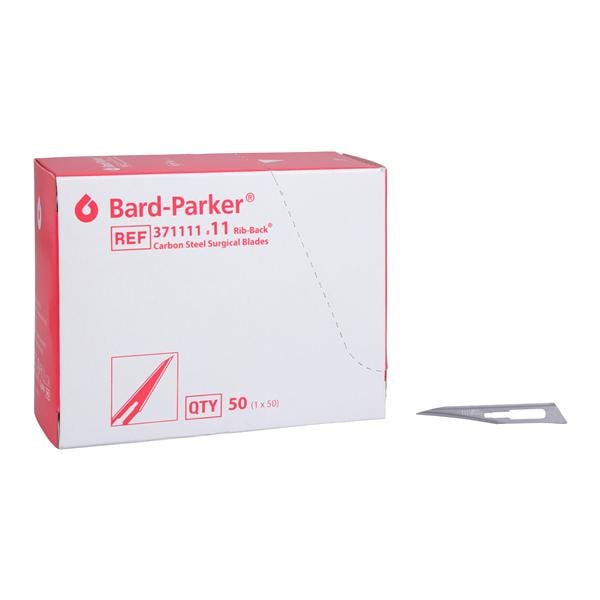 Bard-Parker Carbon Steel Sterile Surgical Blade Disposable, 3 BX/CA