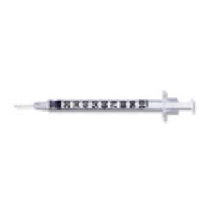 Micro-Fine IV Insulin Syringe/Needle 28gx1/2" 1cc Orange Conventional LDS 100/Bx, 5 BX/CA