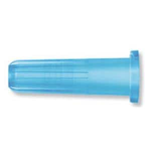 Syringe Tip Cap Blue 200/Bx