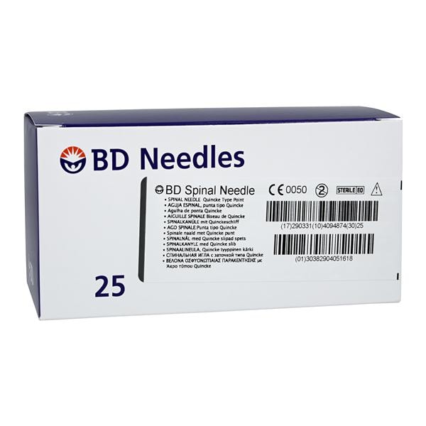 Quincke Spinal Needle 22g 1.5