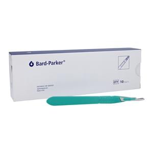 Bard-Parker Disp Protected Surgical Scalpel #15 Plastic/Stainless Steel Sterile