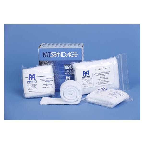 MT Spandage Dressing Bandage Elastic 20" White 50/CA