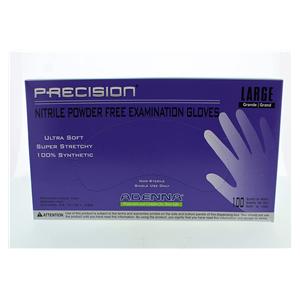 Precision Nitrile Exam Gloves Large Violet Non-Sterile