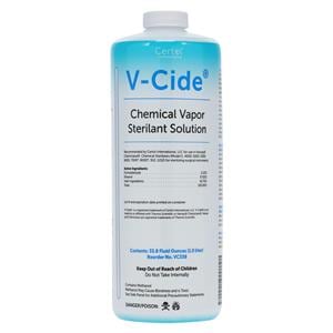 V-Cide Sterilant Solution 1 Liter Ea, 16 EA/CA