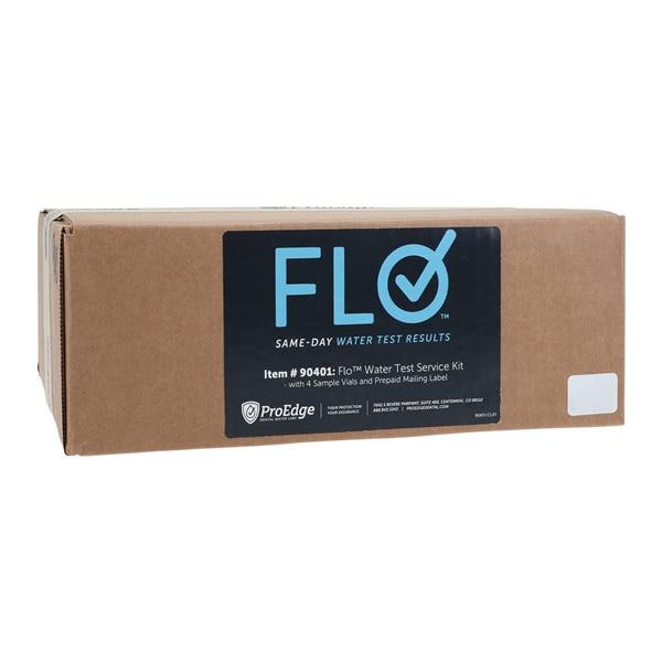 Flo Waterline Test Kit 4 Vials With Mailing Label Ea