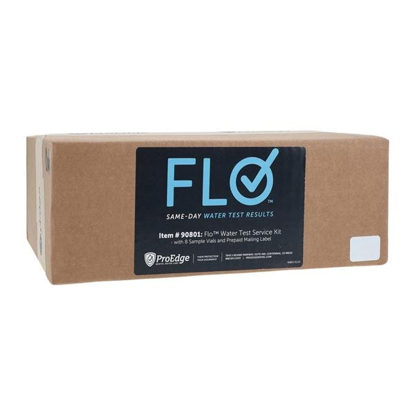 Flo Waterline Test Kit 8 Vials With Mailing Label Ea