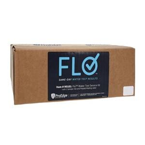 Flo Waterline Test Kit 10 Vials Ea