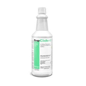 ProCide-D High Level Disinfectant 2.5% Glutaraldehyde 4 Quart 32 Oz, 16 EA/CA