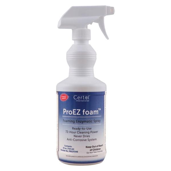 ProEz Spray Foam Cleaner 24 oz Fresh Scent 24oz/Bt