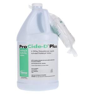ProCide-D Plus High Level Disinfectant 3.4% Glutaraldehyde 1 Gallon Gallon, 4 EA/CA