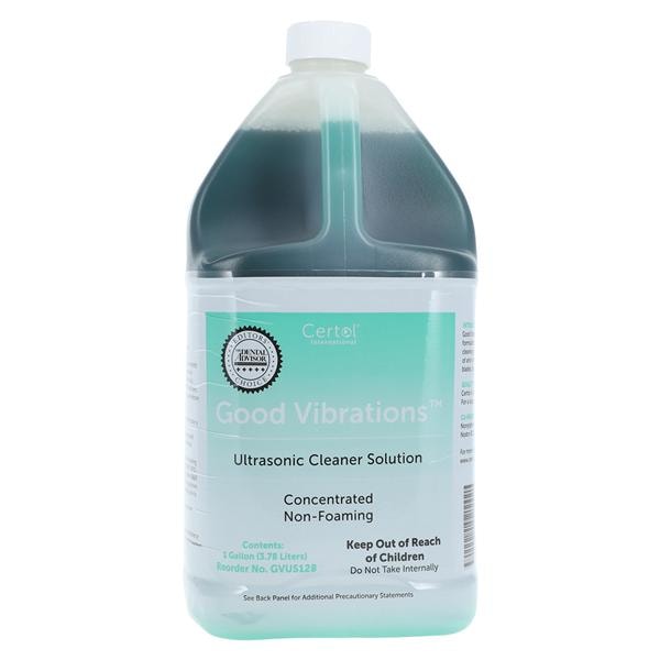 Good Vibration Ultrasonic Cleaner 1 Gallon Mint Ea, 4 EA/CA