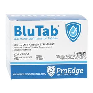 BluTab Waterline Tablets 2 Liter Bottle 50/Bx
