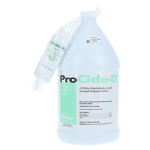 ProCide-D High Level Disinfectant 2.5% Glutaraldehyde 4 Gallon Gallon, 4 EA/CA