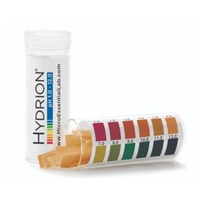 Hydrion pH Test Strip 1-12 Range 10Vl/Bx