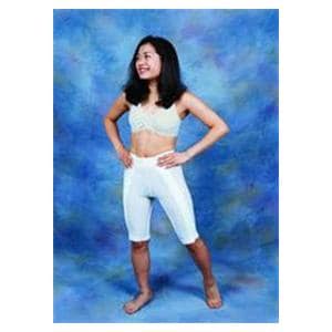 Compression Garment Above Knee Medium Women 37-40" White