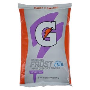 Gatorade Sports Beverage Frost Riptide Rush 51oz Packet 14/Ca