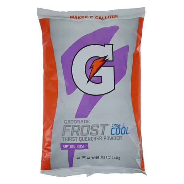 Gatorade Sports Beverage Frost Riptide Rush 51oz Packet 14/Ca