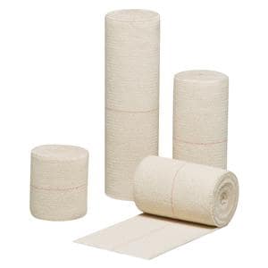 CEB Stretch Bandage Cotton/Elastic 2"x5yd Tan 10/Pk