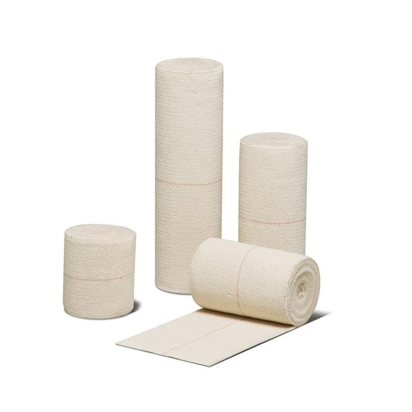 CEB Stretch Bandage Cotton/Elastic 2"x5yd Tan 10/Pk