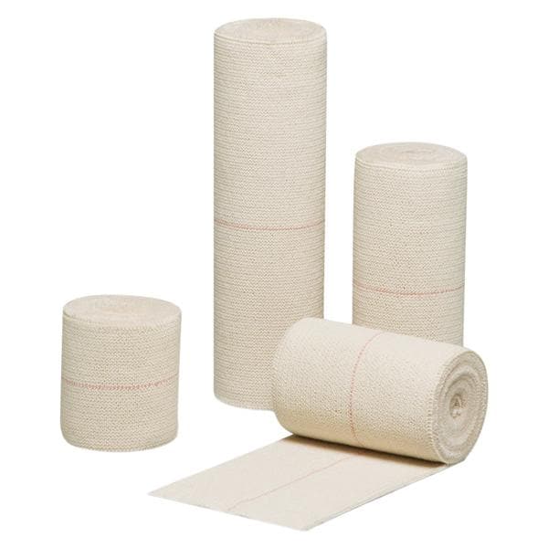 CEB Stretch Bandage Cotton/Elastic 2"x5yd Tan 10/Pk