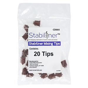 Stabiliner Mixing Tips 20/Bg