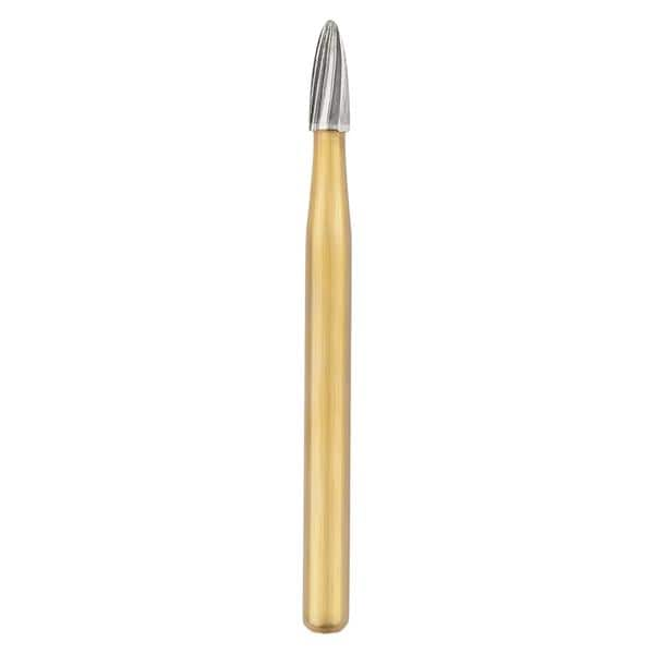 Non-Sterile Carbide Bur Trimming & Finishing Friction Grip 7404 100/Bx