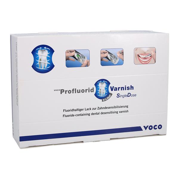 ProFluorid Fluoride Varnish 5% NaF 0.4 mL Cola Lime 50/Bx