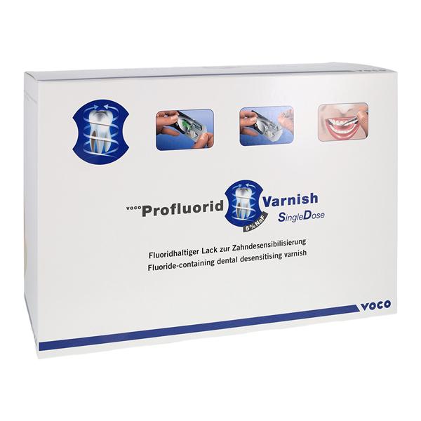 ProFluorid Fluoride Varnish Single Dose 5% NaF 0.4 mL Mint 200/Bx