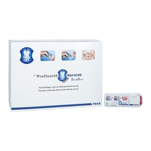 ProFluorid Fluoride Varnish Single Dose 5% NaF 0.4 mL Cherry 200/Bx