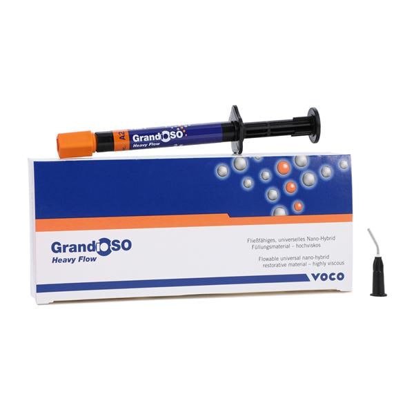 GrandioSO Heavy Flow Flowable Composite A2 Syringe Refill 2/Pk