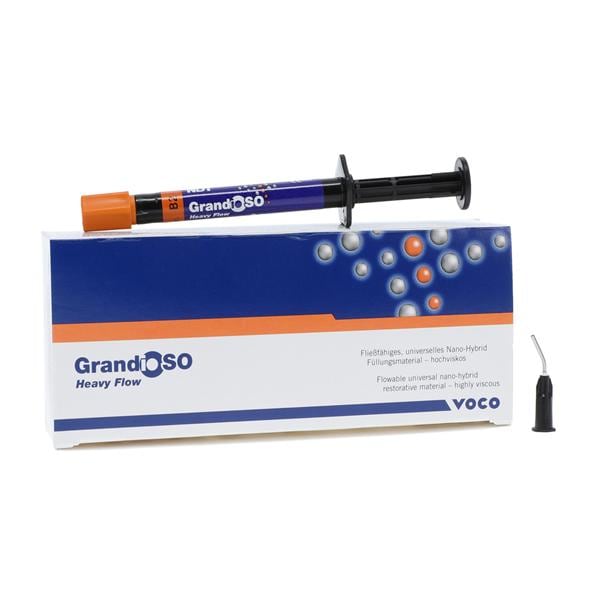 GrandioSO Heavy Flow Flowable Composite B2 Syringe Refill 2/Pk
