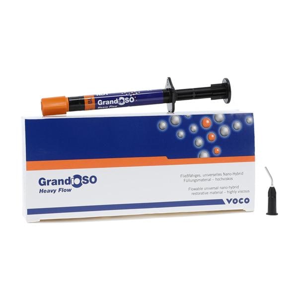 GrandioSO Heavy Flow Flowable Composite BL Syringe Refill 2/Pk