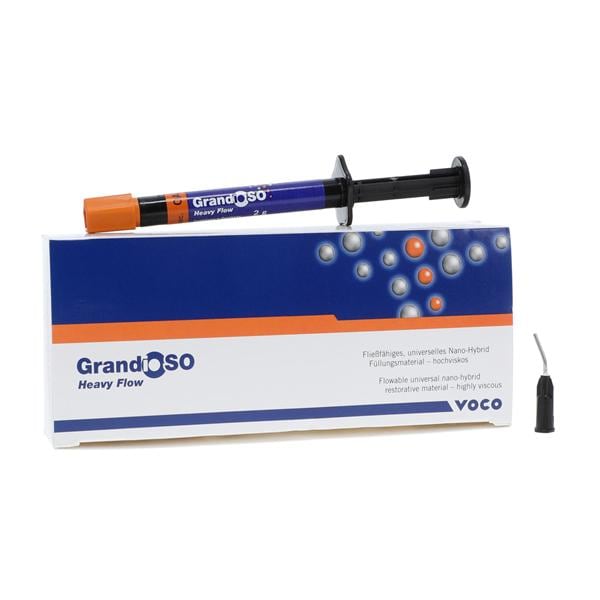 GrandioSO Heavy Flow Flowable Composite OA2 Syringe Refill 2/Pk