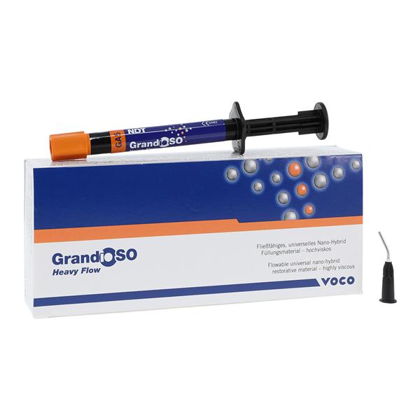 GrandioSO Heavy Flow Flowable Composite GA5 Syringe Refill 2/Pk