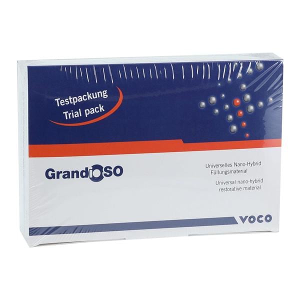 GrandioSO Universal Composite Assorted Syringe Kit