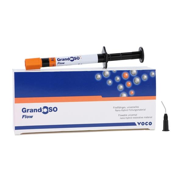 GrandioSO Flow Flowable Composite A2 Bulk Fill Syringe Refill 2/Pk