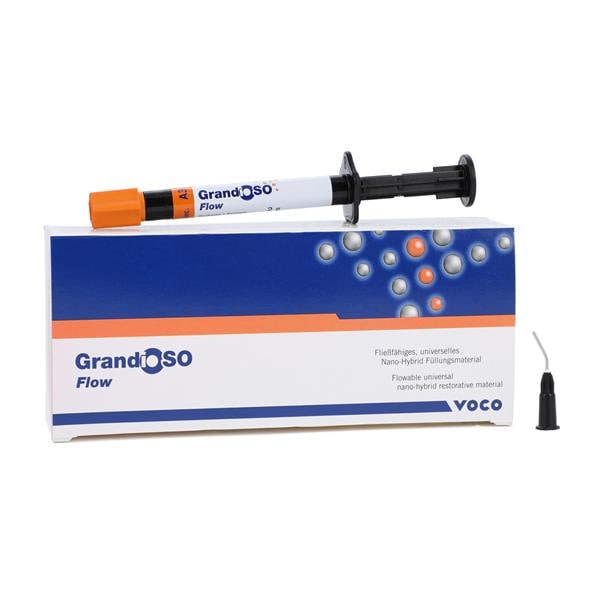 GrandioSO Flow Flowable Composite A3 Bulk Fill Syringe Refill 2/Pk