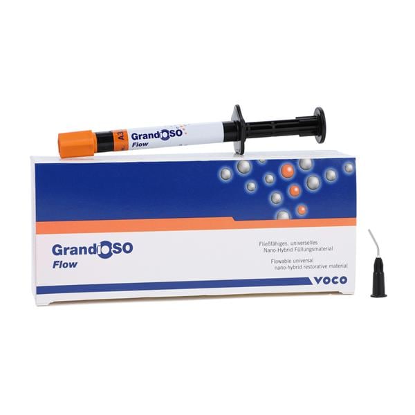GrandioSO Flow Flowable Composite A3.5 Bulk Fill Syringe Refill 2/Pk